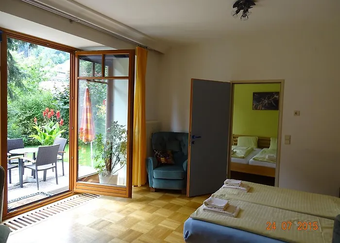 Gartenapartment